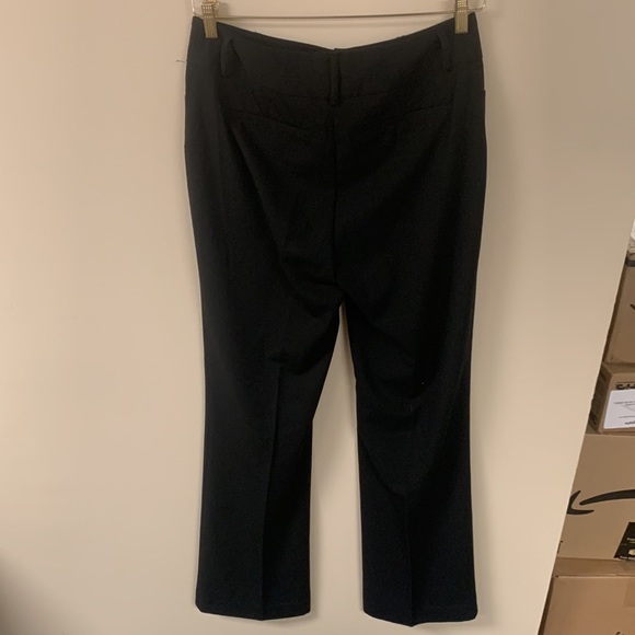 Alfani black women dress pants size 6L - Picture 2 of 3